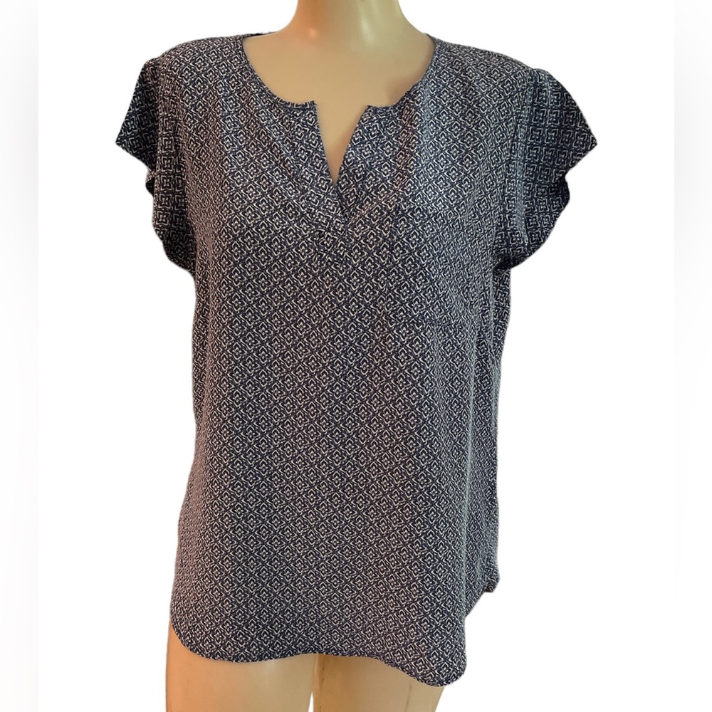Cynthia Rowley 100% Silk Top